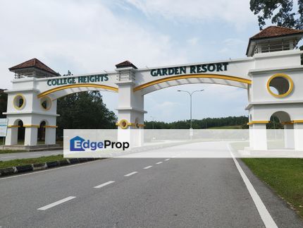 MURAH | TANAH LOT BANGLO @ COLLEGE HEIGHTS GARDEN RESORT, PAJAM, Negeri Sembilan, Nilai