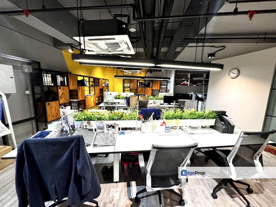 RENOVATED & STRATEGIC |  4 UNIT OFFICE SPACE @ WANGSA 118, Kuala Lumpur, Wangsa Maju