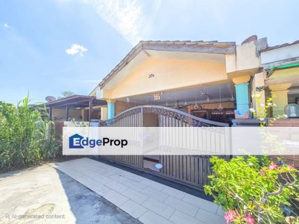 SINGLE STOREY TERRACE @ SEKSYEN 24, SHAH ALAM, Selangor, Shah Alam