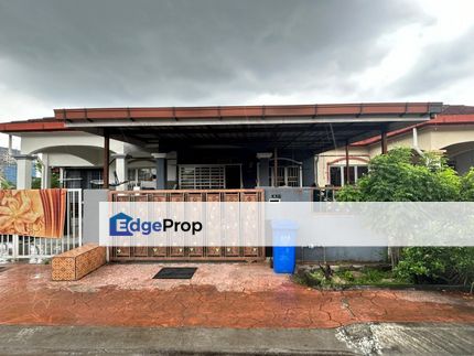 FOR SALE | SINGLE STOREY @ TAMAN SEPAKAT, SEKSYEN 32, SHAH ALAM, Selangor, Shah Alam