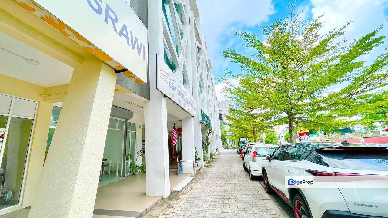 4 TINGKAT SHOP OFFICE @ ALAM DAMAI, CHERAS KL, Kuala Lumpur, Cheras
