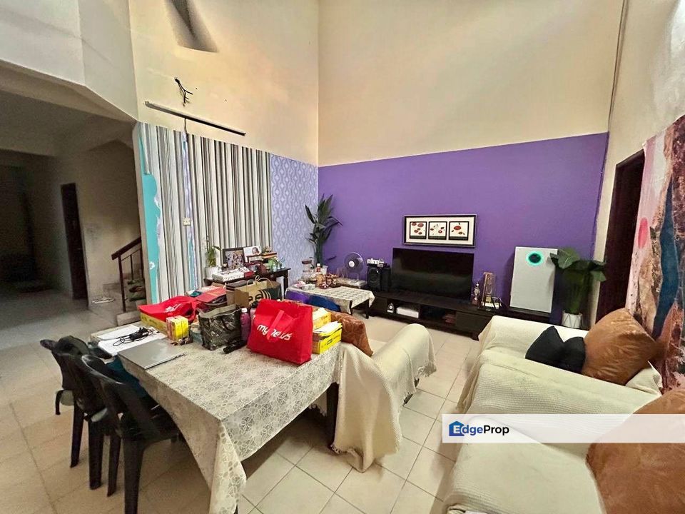 MURAH | 1.5 STOREY SEMI-D @ TAMAN MERU PERMAI, KLANG, Selangor, Klang