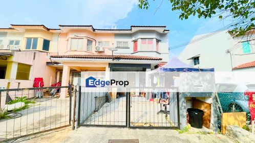 END LOT | 2 STOREY TERRACE @ PUJ 1, PUNCAK JALIL, SELANGOR, Selangor, Seri Kembangan