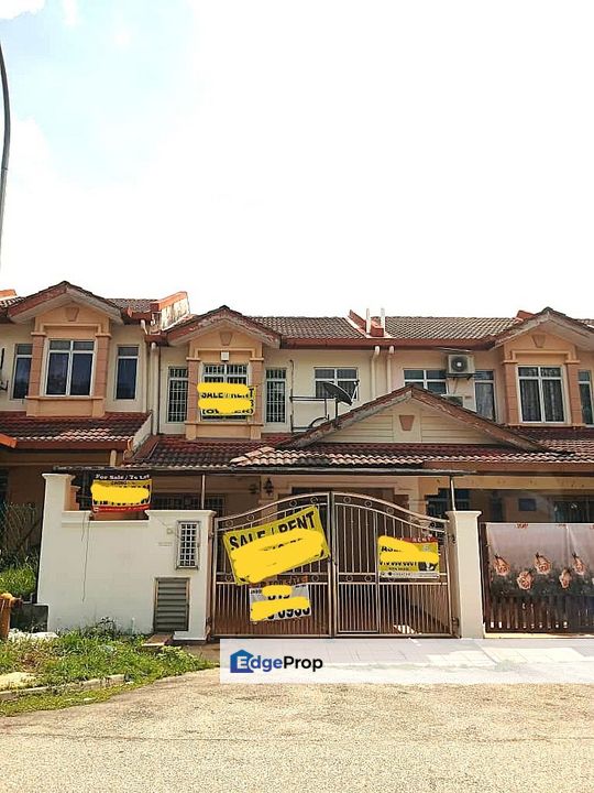 CANTIK | 2 STOREY TERRACE @ JALAN URANUS U5, SUBANG IMPIAN, SHAH ALAM, Selangor, Subang