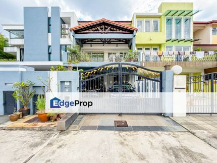 FOR SALE | 2.5 STOREY TERRACE @ TAMAN DAGANG PERMAI, AMPANG, Selangor, Ampang