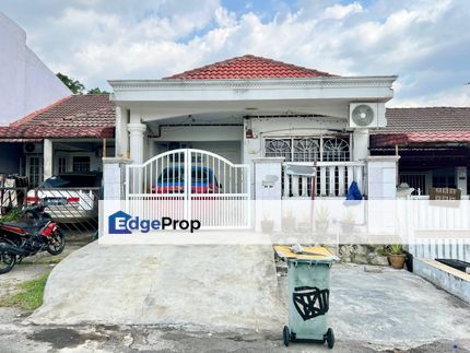 RENOVATED FACING SURAU | SINGLE STOREY @ TAMAN DESA BAIDURI, CHERAS KL, Selangor, Cheras South