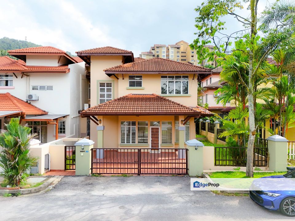 FREEHOLD NON-BUMI | 2 STOREY SEMI-D @ JALAN DAMAR, BANDAR SRI DAMANSARA KL, Selangor, Bandar Sri Damansara