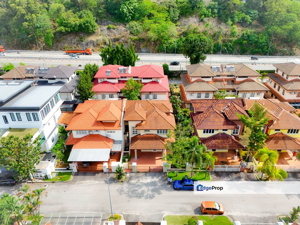 FREEHOLD NON-BUMI | 2 STOREY SEMI-D @ JALAN DAMAR, BANDAR SRI DAMANSARA KL, Selangor, Bandar Sri Damansara