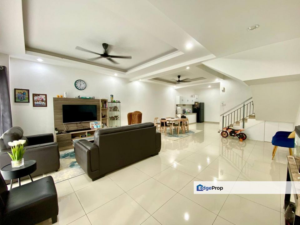 Taman Jenderam Prima 2 Storey Terrace 20mnt Putrajaya, Selangor, Dengkil