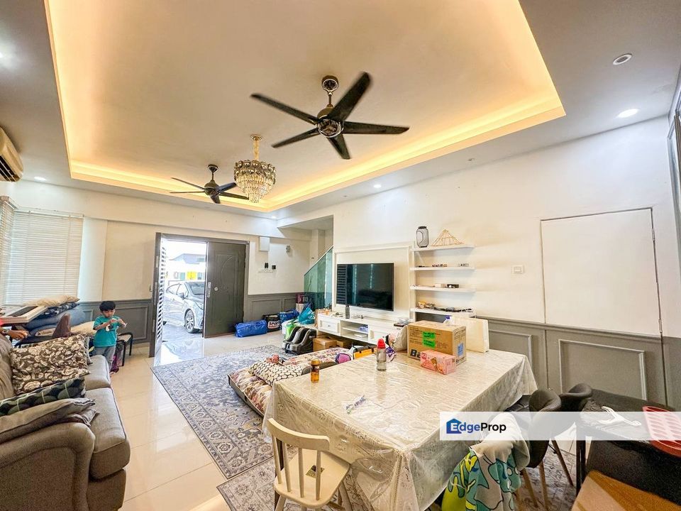 FOR SALE | 2 STOREY SEMI-D CLUSTER @ MUTIARA KERUING, SUNGAI MERAB, Selangor, Kajang