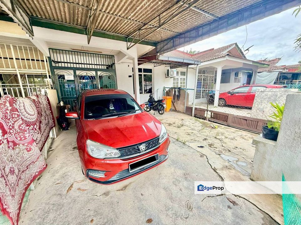 MURAH | SINGLE STOREY @ TAMAN MERU INDAH, KLANG, Selangor, Kapar 