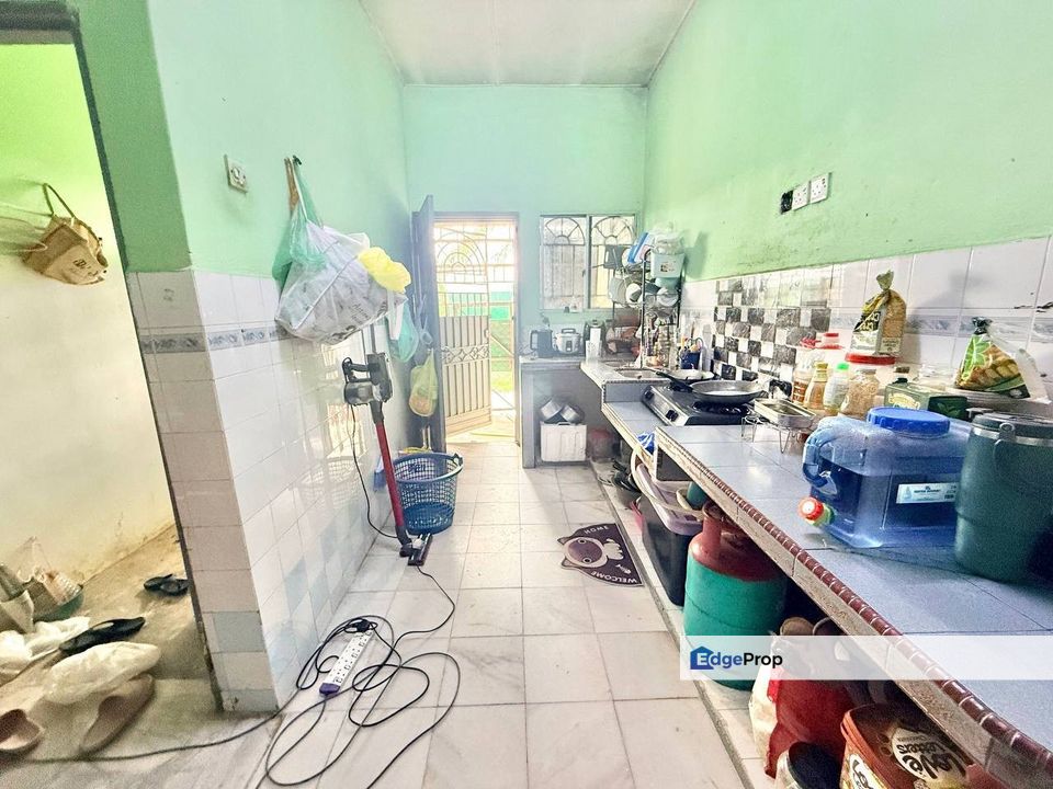 MURAH | SINGLE STOREY @ TAMAN MERU INDAH, KLANG, Selangor, Kapar 