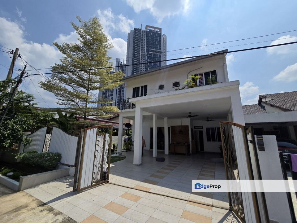 FOR SALE | 2 STOREY SEMI-D @ AU2, KERAMAT, Selangor, Keramat