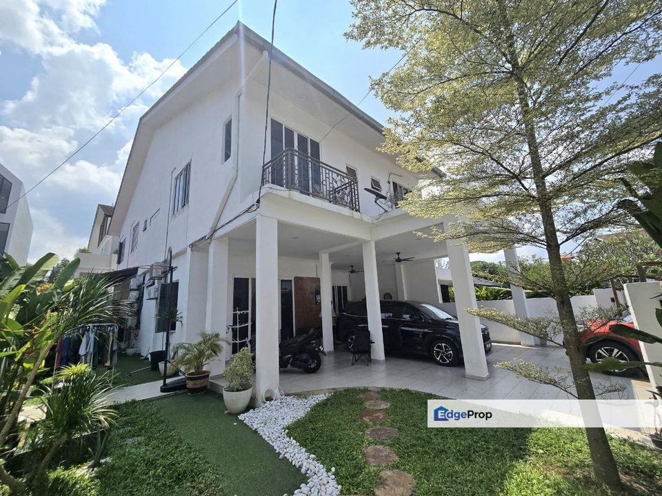 FOR SALE | 2 STOREY SEMI-D @ AU2, KERAMAT, Selangor, Keramat