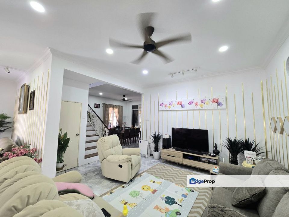 FOR SALE | 2 STOREY SEMI-D @ AU2, KERAMAT, Selangor, Keramat