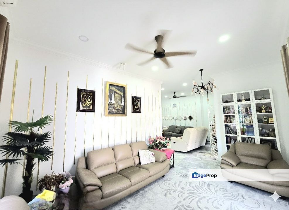 FOR SALE | 2 STOREY SEMI-D @ AU2, KERAMAT, Selangor, Keramat