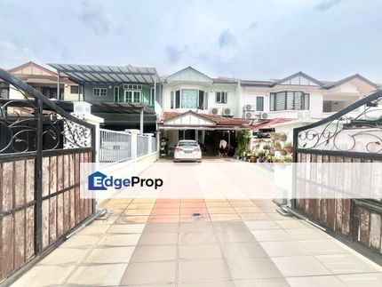 RENOVATED | 2 STOREY SUPERLINK @ TAMAN MUTIARA INDAH 2, PUCHONG, Selangor, Puchong