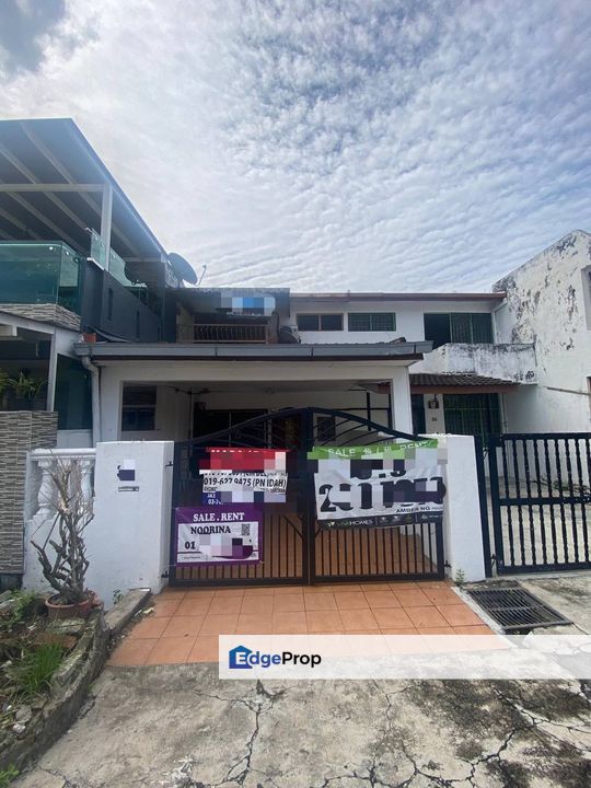 FOR SALE | 2 STOREY TERRACE @ TAMAN SRI RAMPAI, SETAPAK, Kuala Lumpur, Setapak