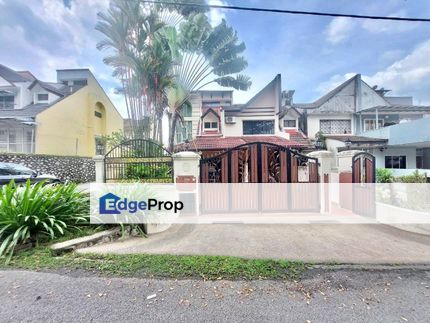 WELL MAINTAINED END LOT | 2 STOREY @ TAMAN SERI CHERAS, SELANGOR, Selangor, Cheras