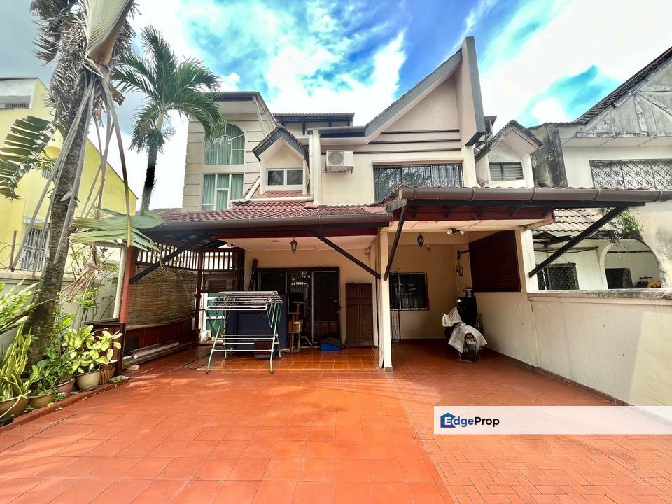 WELL MAINTAINED END LOT | 2 STOREY @ TAMAN SERI CHERAS, SELANGOR, Selangor, Cheras