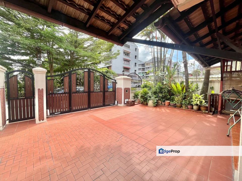 WELL MAINTAINED END LOT | 2 STOREY @ TAMAN SERI CHERAS, SELANGOR, Selangor, Cheras