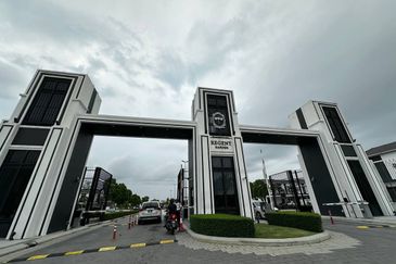 Regent Garden  @ Eco Grandeur