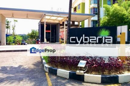 MURAH | APARTMENT CYBERIA CRESCENT 1, CYBERJAYA, Selangor, Cyberjaya