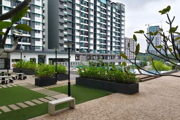 Residensi Zamrud (Zamrud Residensi)