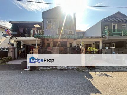 LEASEHOLD BUMI | 2 STOREY @ JALAN AU 1A, TAMAN KERAMAT KL, Kuala Lumpur, Keramat