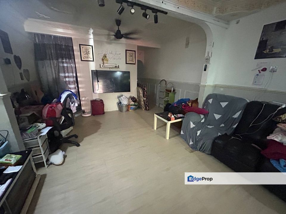 LEASEHOLD BUMI | 2 STOREY @ JALAN AU 1A, TAMAN KERAMAT KL, Kuala Lumpur, Keramat