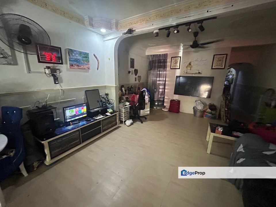 LEASEHOLD BUMI | 2 STOREY @ JALAN AU 1A, TAMAN KERAMAT KL, Kuala Lumpur, Keramat