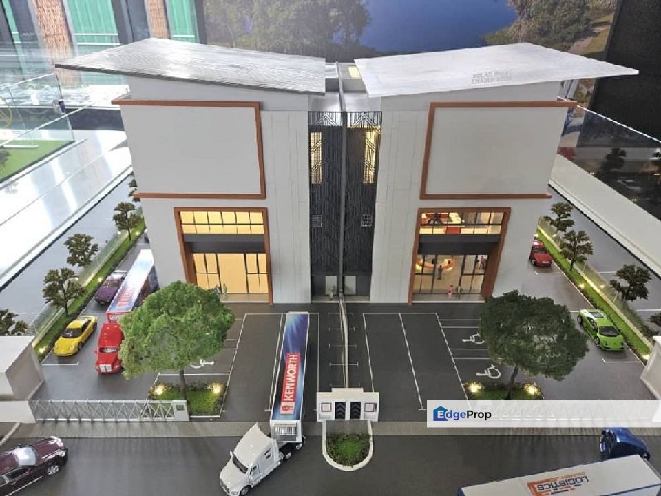 Premium 2 & 3 Storey Semi-D & Bungalow Factories – Only 2 units left!, Selangor, Bangi