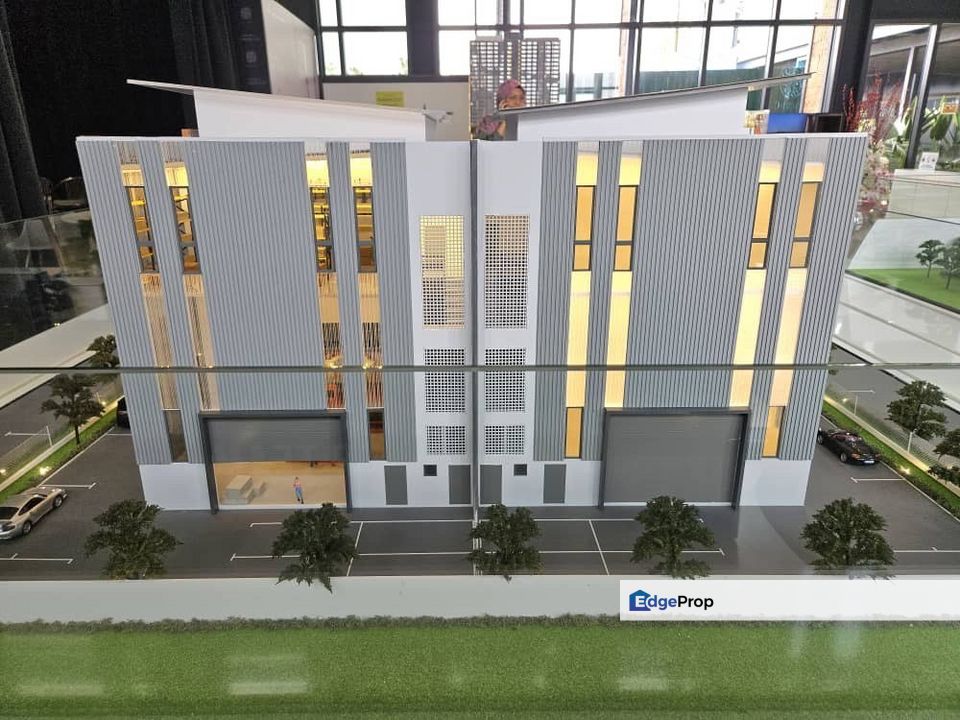 Premium 2 & 3 Storey Semi-D & Bungalow Factories – Only 2 units left!, Selangor, Bangi