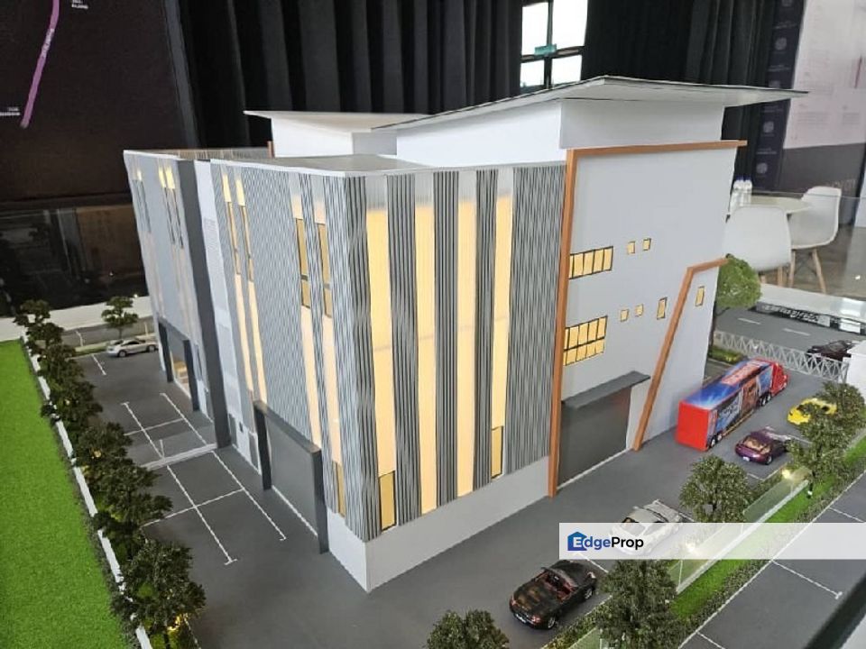 Premium 2 & 3 Storey Semi-D & Bungalow Factories – Only 2 units left!, Selangor, Bangi