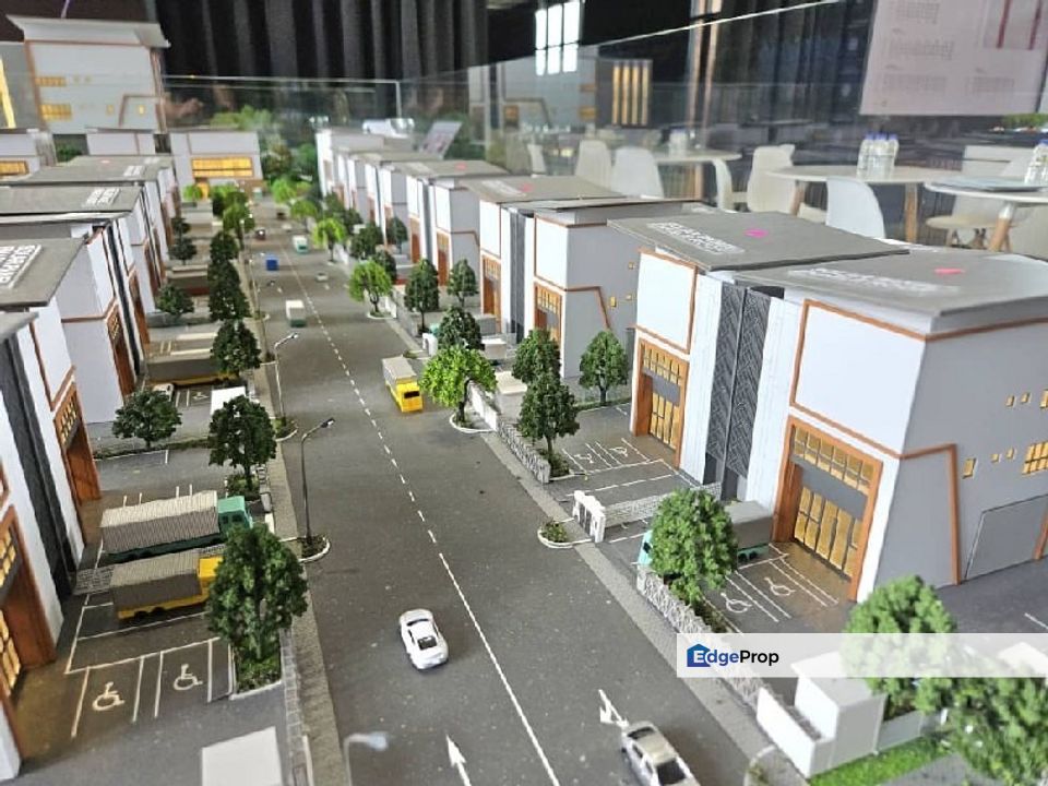 Premium 2 & 3 Storey Semi-D & Bungalow Factories – Only 2 units left!, Selangor, Bangi