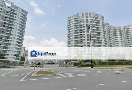 BEAUTIFUL FREEHOLD FLORA ROSA @ PRESINT 11, PUTRAJAYA, Selangor, Putrajaya