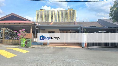 WELL MAINTAINED | SINGLE STOREY @ DANAU KOTA, SETAPAK, Kuala Lumpur, Setapak