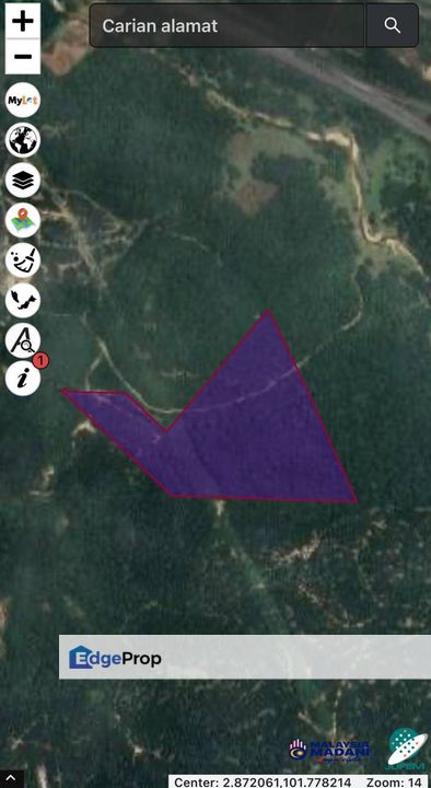 40 EKAR TANAH PEMBANGUNAN @ KAMPUNG SUNGAI BUAH, DENGKIL, Selangor, Dengkil