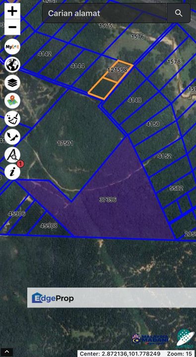 40 EKAR TANAH PEMBANGUNAN @ KAMPUNG SUNGAI BUAH, DENGKIL, Selangor, Dengkil