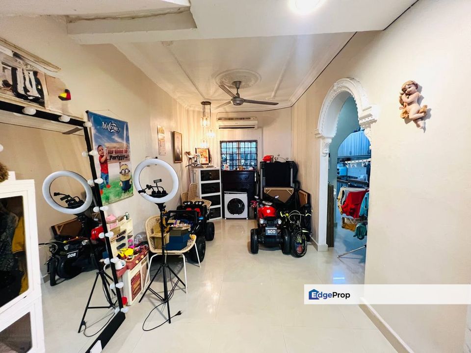 MURAH | 2 STOREY @ TAMAN MEDAN BARU, PETALING JAYA, Selangor, Petaling Jaya