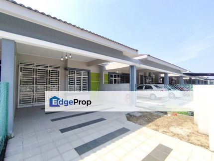MURAH | SINGLE STOREY @ TAMAN BAYU INDAH MORIB, BANTING, Selangor, Banting