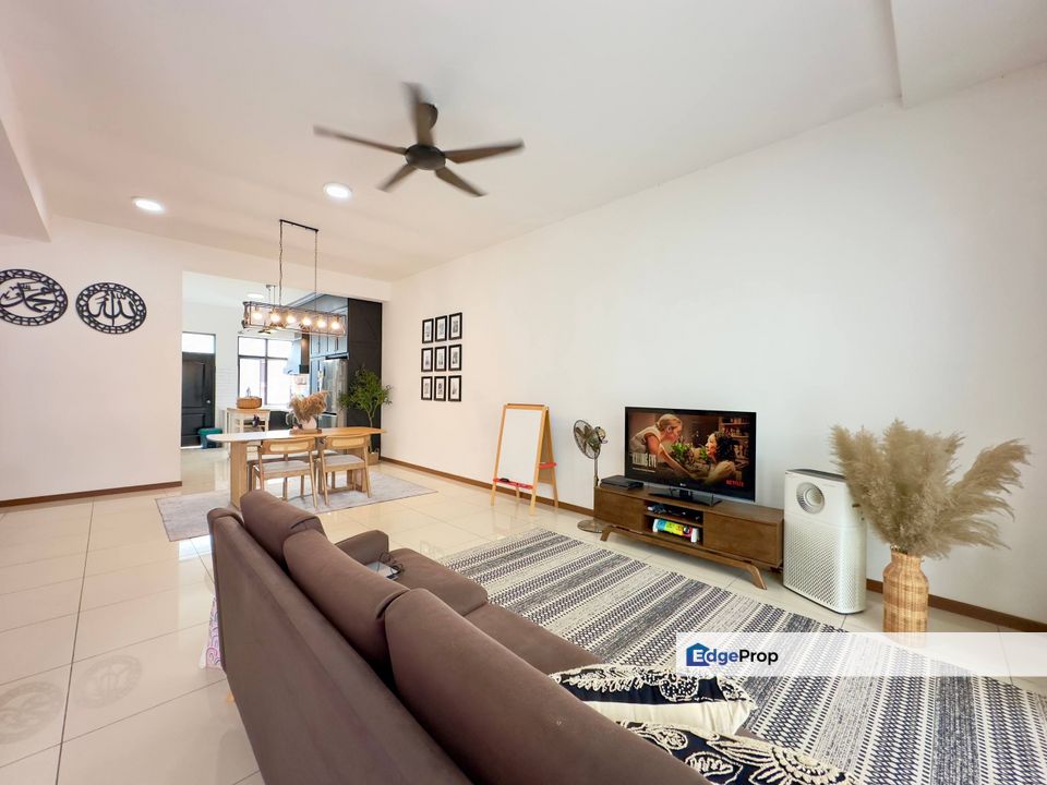 CANTIK | 2 STOREY TRESNA TERUNTUM @ SAUJANA PERDANA, SG BULOH, Selangor, Sungai Buloh