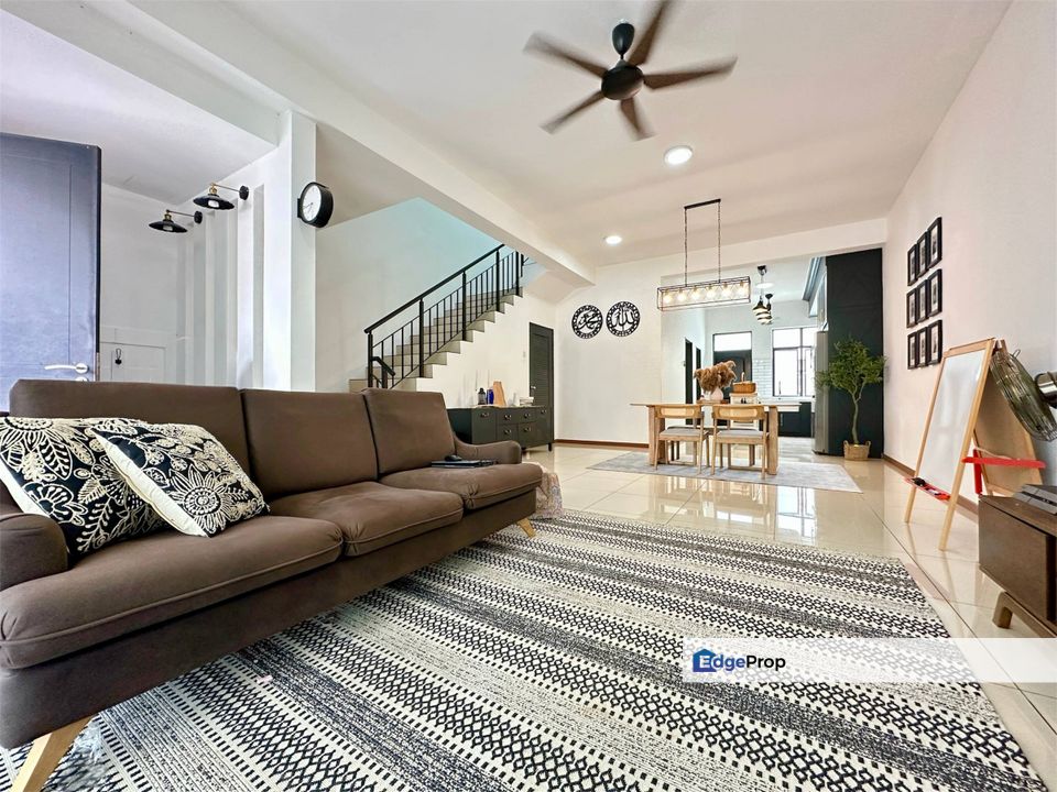 CANTIK | 2 STOREY TRESNA TERUNTUM @ SAUJANA PERDANA, SG BULOH, Selangor, Sungai Buloh