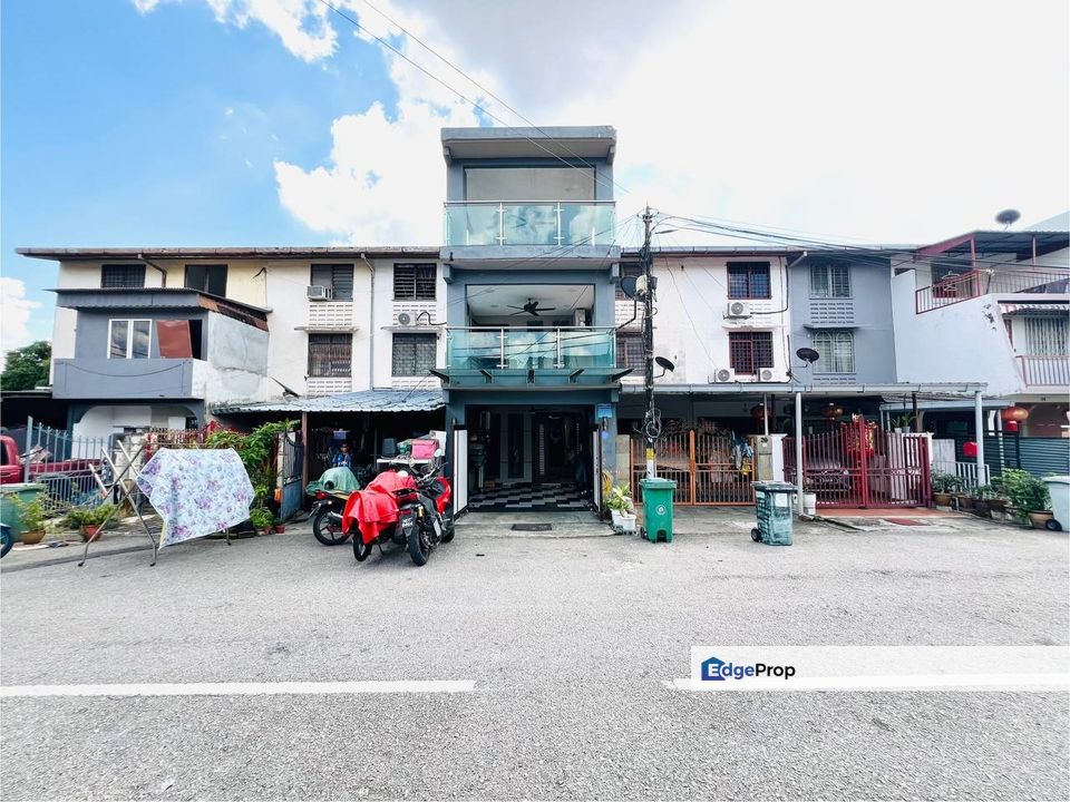 TERMURAH | 3 STOREY @ TAMAN DATO SENU, SENTUL, Kuala Lumpur, Sentul