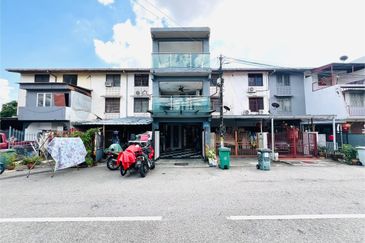 Jalan Taman Dato Senu