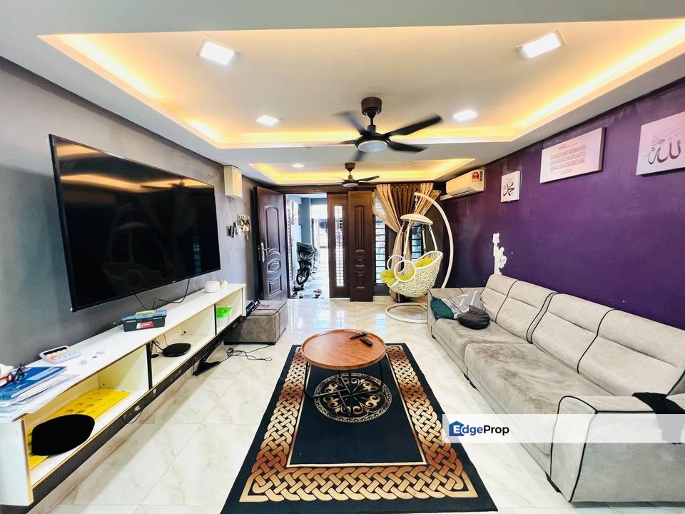 TERMURAH | 3 STOREY @ TAMAN DATO SENU, SENTUL, Kuala Lumpur, Sentul