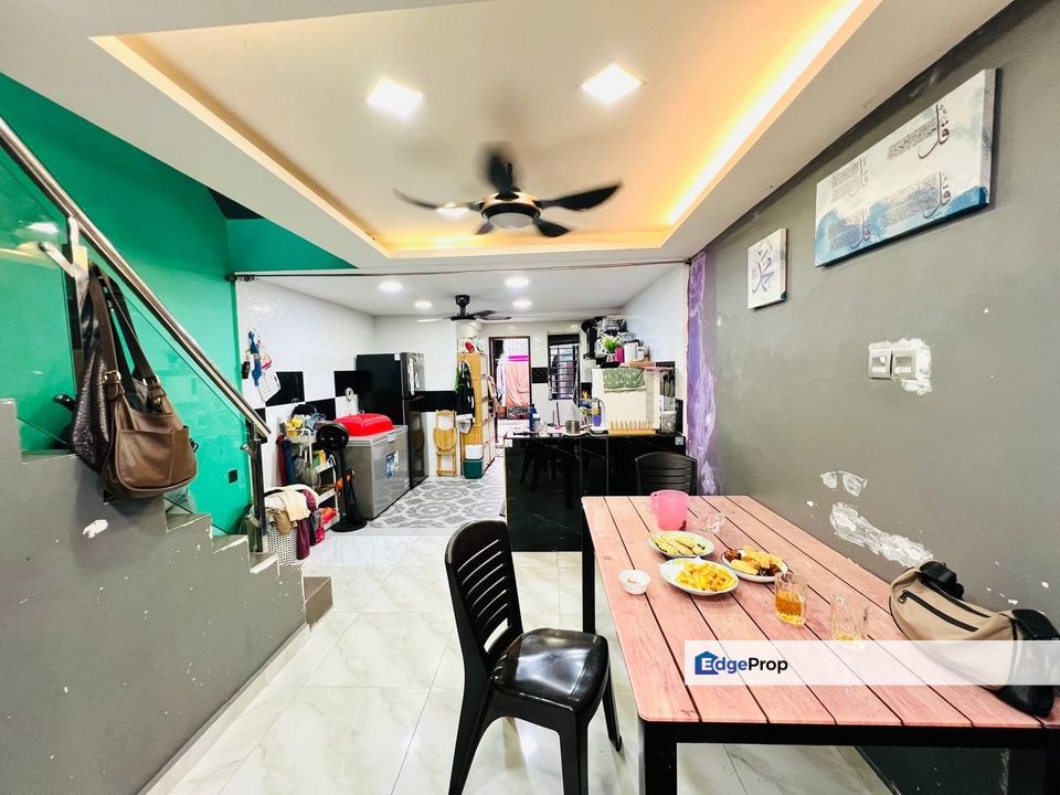 TERMURAH | 3 STOREY @ TAMAN DATO SENU, SENTUL, Kuala Lumpur, Sentul