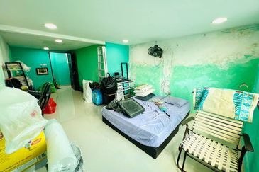 Jalan Taman Dato Senu