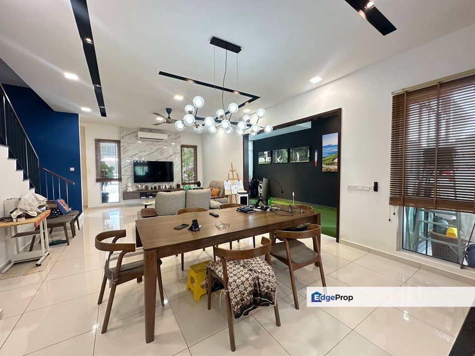 MODERN | 2 STOREY SEMI-D @ EBONYLANE ECO FOREST SEMENYIH, Selangor, Semenyih