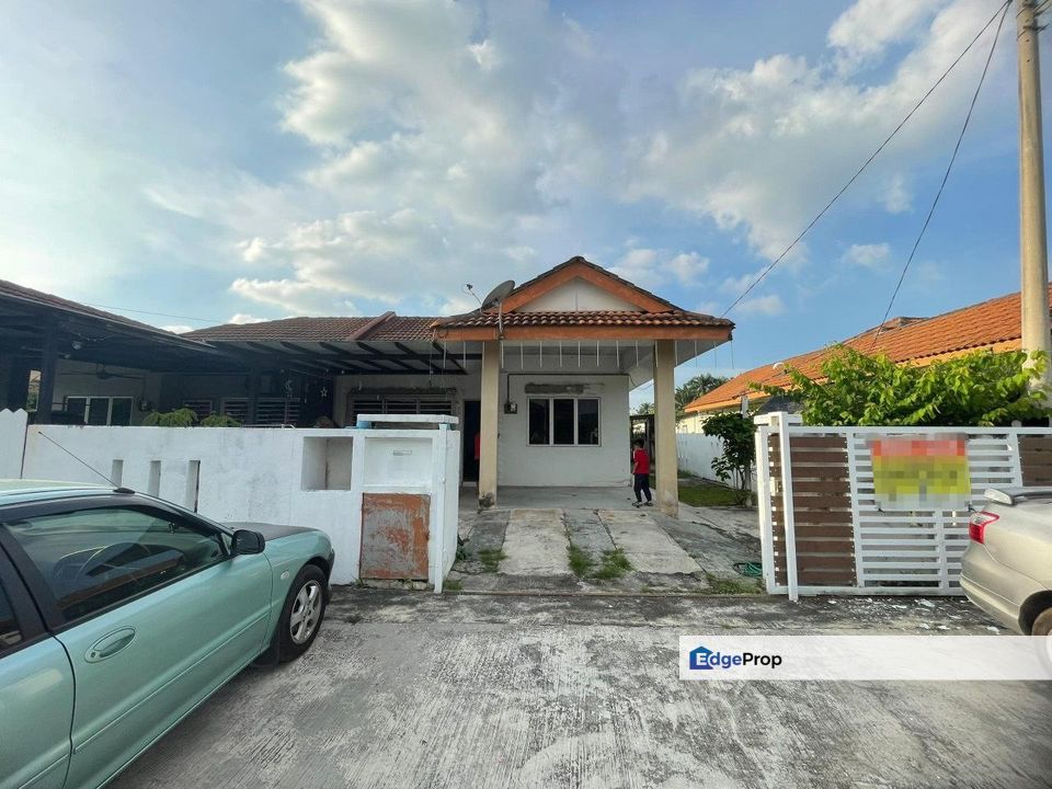 FOR SALE | SINGLE STOREY SEMI-D @ TAMAN MUHAMMAD 3, SEKSYEN 29 SHAH ALAM, Selangor, Shah Alam